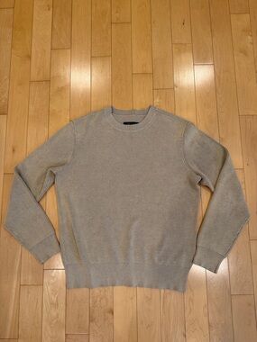 NWOT rag & bone Tan Men's Crewneck Sweater
